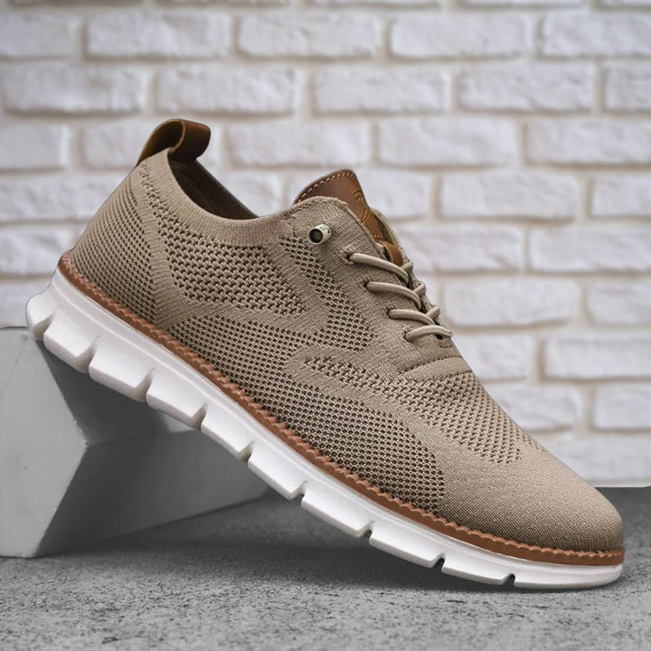 Zdzisław | Lekkie sneakersy z dzianiny