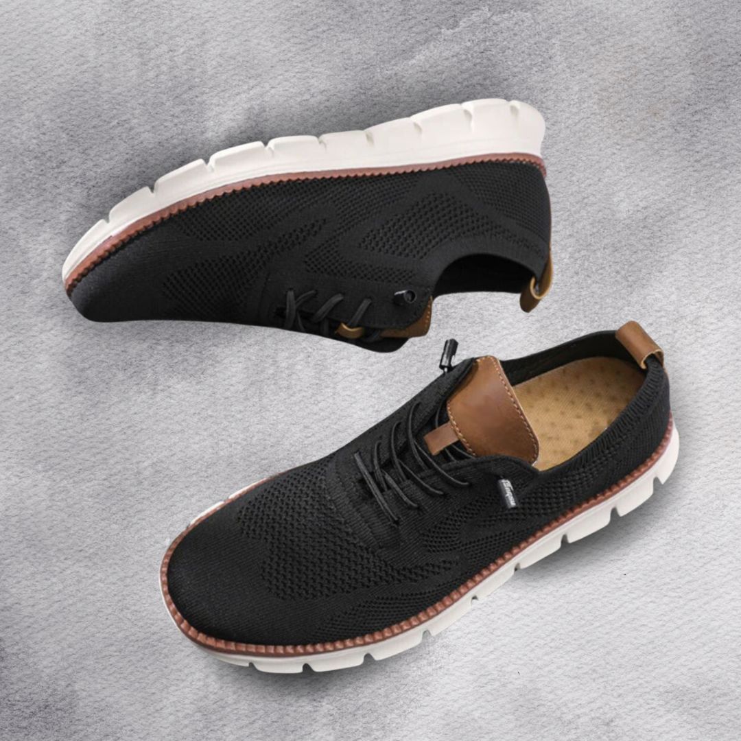 Zdzisław | Lekkie sneakersy z dzianiny