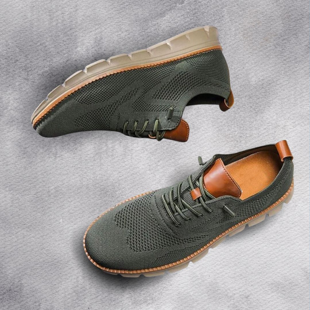 Zdzisław | Lekkie sneakersy z dzianiny