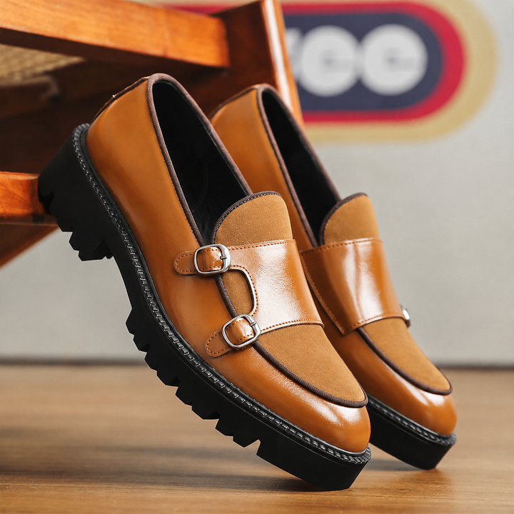 Loafers z prawdziwej skóry Hayes