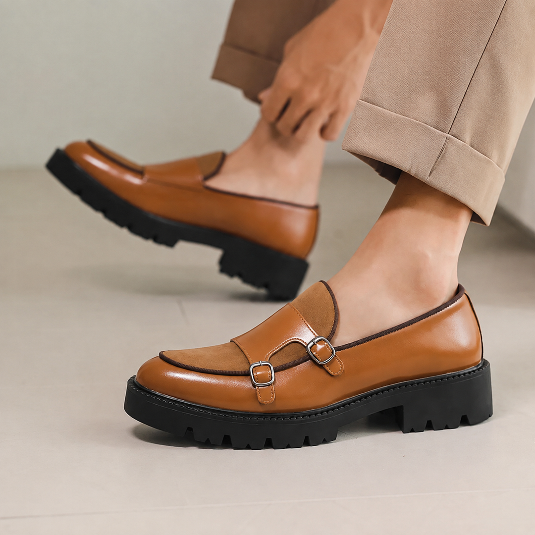 Loafers z prawdziwej skóry Hayes
