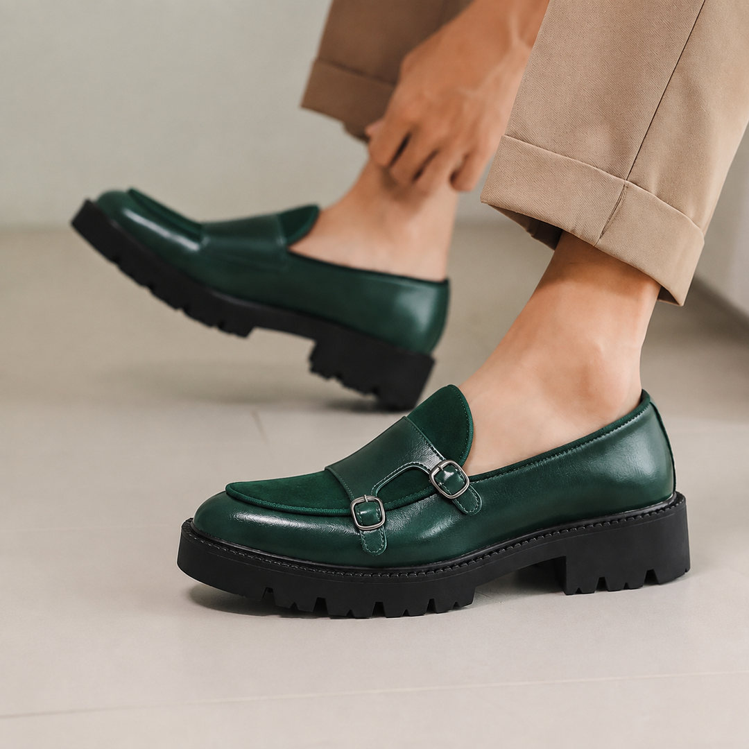 Loafers z prawdziwej skóry Hayes