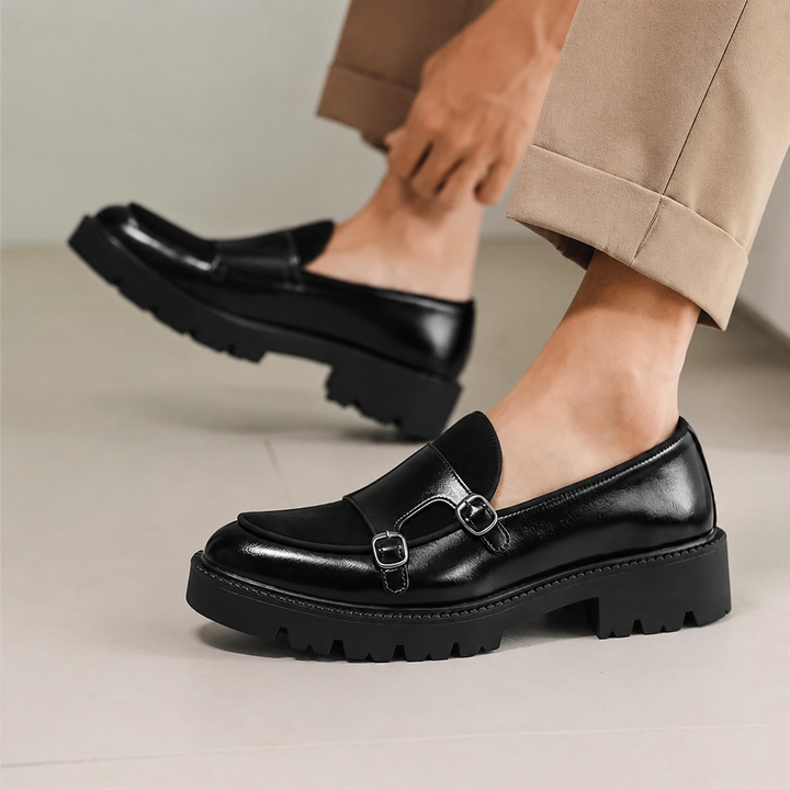 Loafers z prawdziwej skóry Hayes