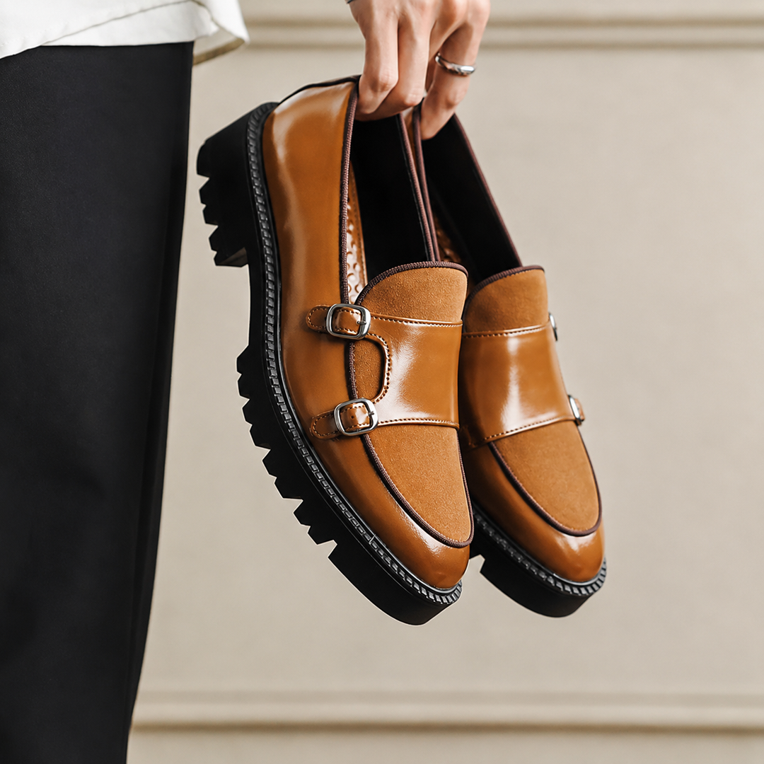 Loafers z prawdziwej skóry Hayes