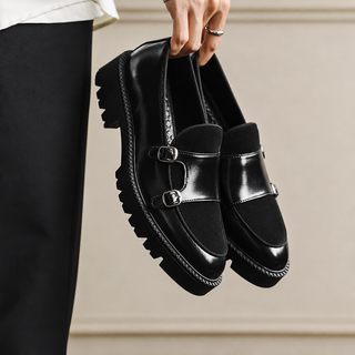 Loafers z prawdziwej skóry Hayes