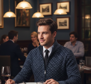 Felix | Elegancki kardigan dzianinowy