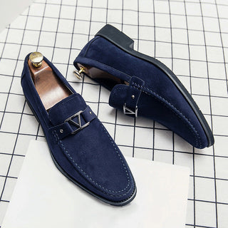 Verona | Eleganckie mokasyny z zamszu