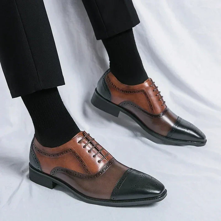 Stefan | Eleganckie buty oksfordki