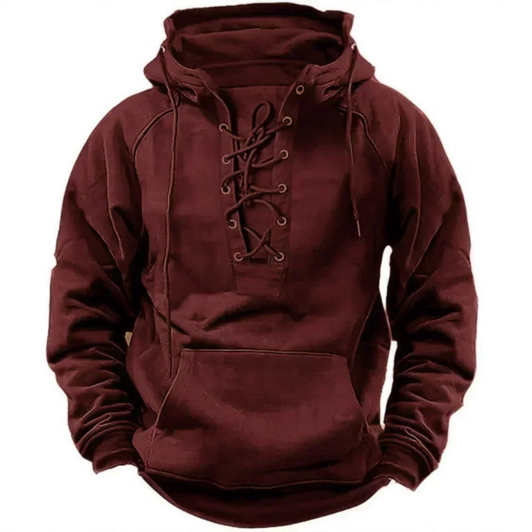 Dawson | Retro sznurowana bluza outdoorowa