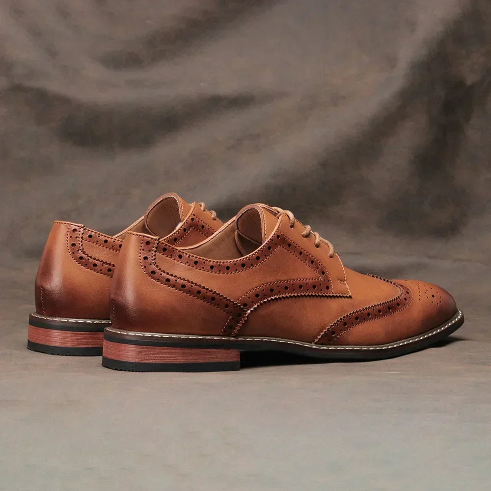 Witold | Eleganckie męskie buty ślubne