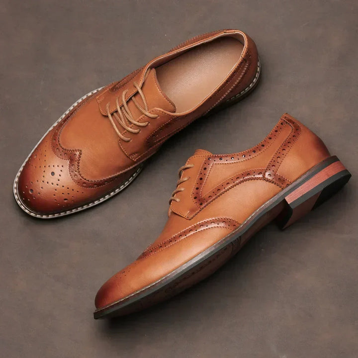 Witold | Eleganckie męskie buty ślubne