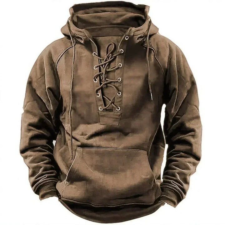 Dawson | Retro sznurowana bluza outdoorowa