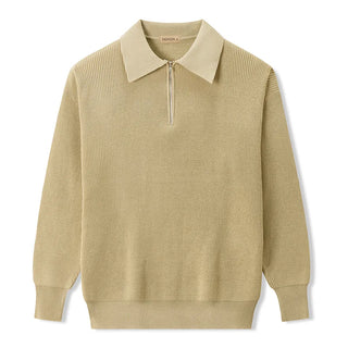 Ryszard | Elegancki Sweter z Zamkiem