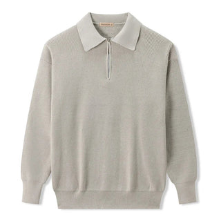 Ryszard | Elegancki Sweter z Zamkiem