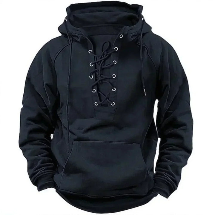 Dawson | Retro sznurowana bluza outdoorowa