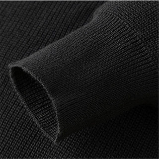 Ryszard | Elegancki Sweter z Zamkiem
