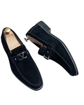 Verona | Eleganckie mokasyny z zamszu