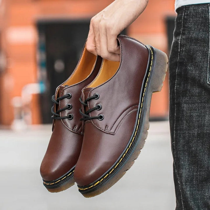 Zenon | Eleganckie krótkie buty
