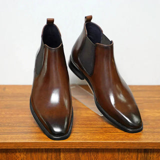 Maurycy | Buty Chelsea