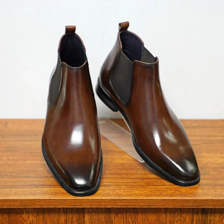 Maurycy | Buty Chelsea