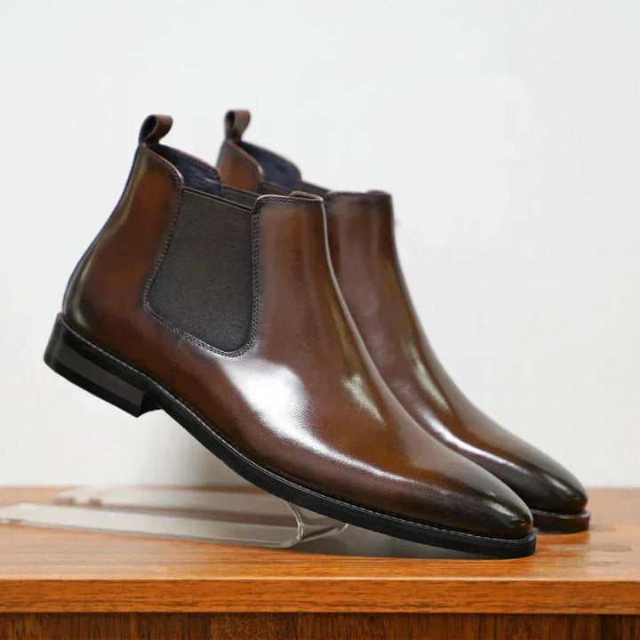 Maurycy | Buty Chelsea