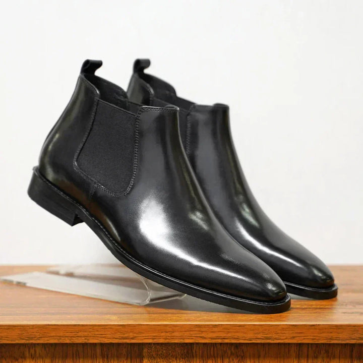 Maurycy | Buty Chelsea