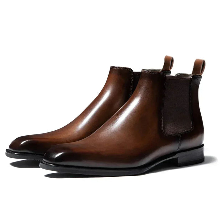 Maurycy | Buty Chelsea