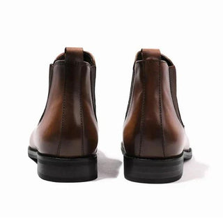 Maurycy | Buty Chelsea