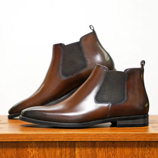 Maurycy | Buty Chelsea